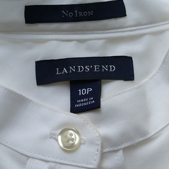 $8 or 3 for 15 Lands end 10p white - Picture 5 of 5